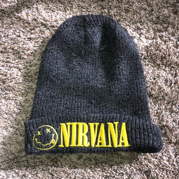 Hot Topic Other - Nirvana beanie